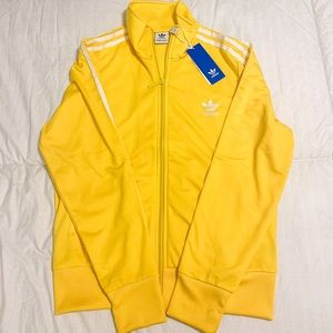 Adidas track jacket